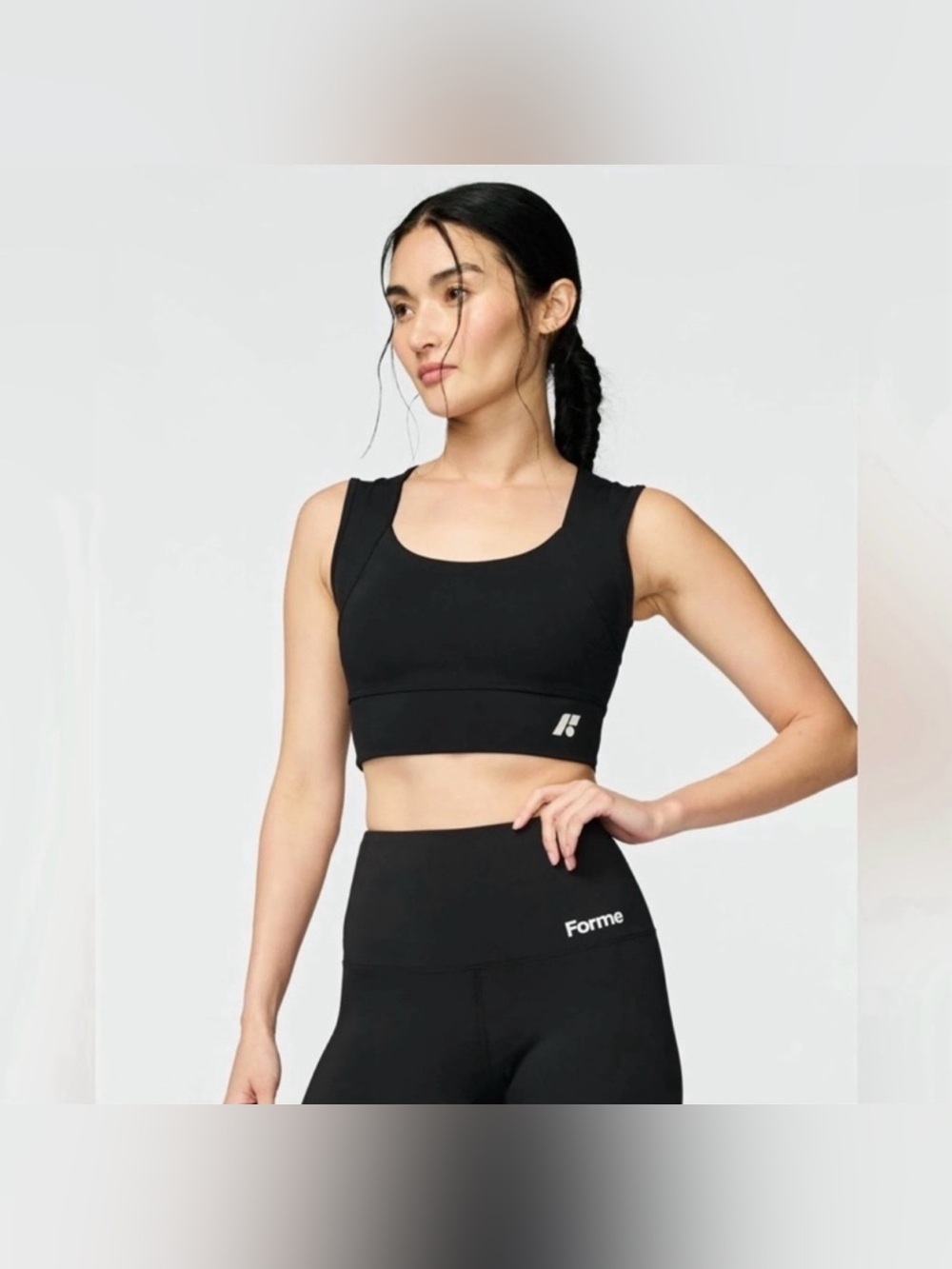 Forme power bra sport bra black size XXL